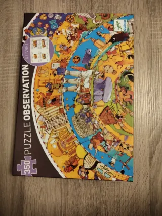 Puzzle Djeco 350 piezas Observación
