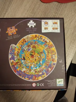 Puzzle Djeco 350 piezas Observación