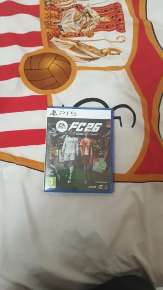 FC 26 PS5 EA Sports Videojuego