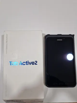 Samsung Active 2 Tablet Negra