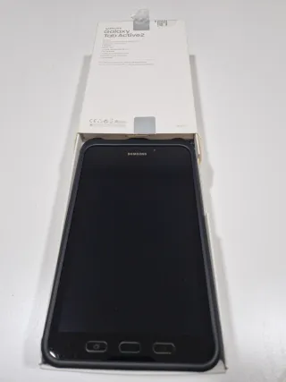 Samsung Active 2 Tablet Negra