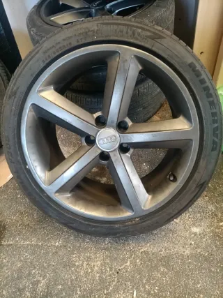 Llantas del grupo VAG en 18