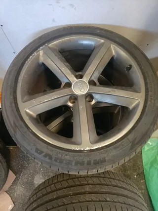 Llantas del grupo VAG en 18