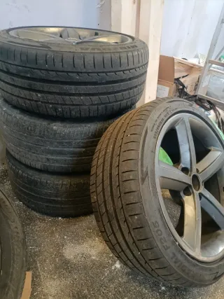 Llantas del grupo VAG en 18