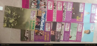 12 revistas del Real Madrid, años 1970/71/72