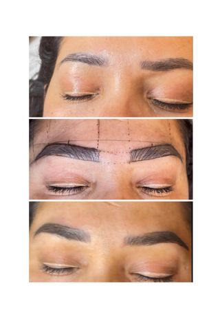 Necesito modelos para microblading.