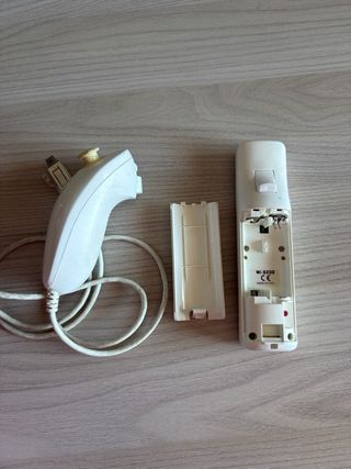 Telecomando wii piú nunchuk