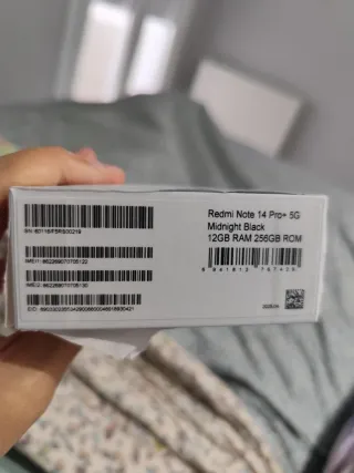 Redmi Note 14 Pro+ 5G Nero