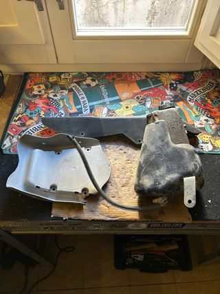 Accesorios Rieju RR Castrol