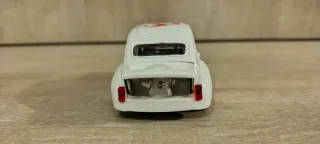 Scalextric Coche Blanco 332 Abarth 1000 Reprotec