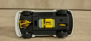 Scalextric Coche Blanco 332 Abarth 1000 Reprotec