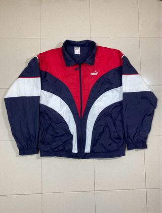 Chaqueta Puma Retro Colorblock 90s