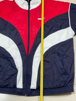 Chaqueta Puma Retro Colorblock 90s