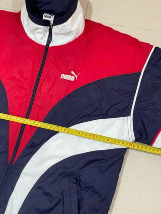 Chaqueta Puma Retro Colorblock 90s