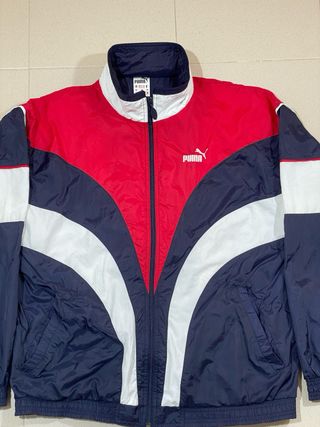 Chaqueta Puma Retro Colorblock 90s