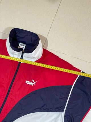 Chaqueta Puma Retro Colorblock 90s