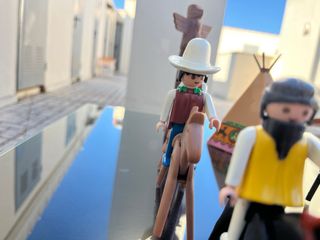 Playmobil Western 1974 Indios y Vaqueros