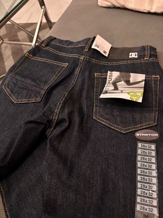 Vaqueros Levi's Straight Azul Talla XXXS/30/2