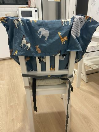 Trona portátil VINE sin usar