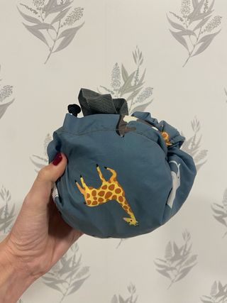 Trona portátil VINE sin usar