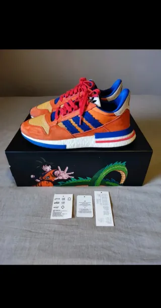 Adidas ZX 500 Dragon Ball Z Son Goku