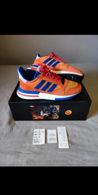 Adidas ZX 500 Dragon Ball Z Son Goku