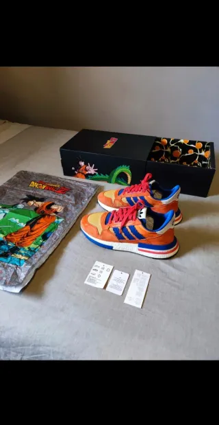 Adidas ZX 500 Dragon Ball Z Son Goku