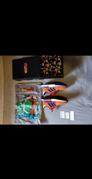 Adidas ZX 500 Dragon Ball Z Son Goku