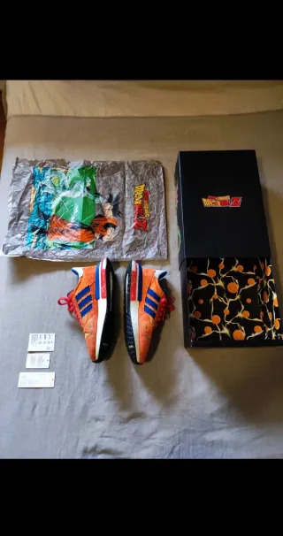 Adidas ZX 500 Dragon Ball Z Son Goku