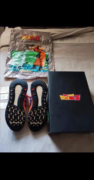 Adidas ZX 500 Dragon Ball Z Son Goku