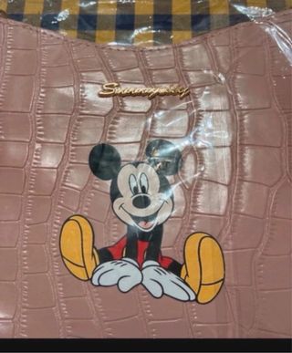 Bolso Mickey Salmon Kuchen Nuevo