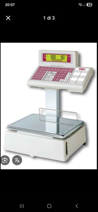 Bilancia professionale DIBAL - come nuova