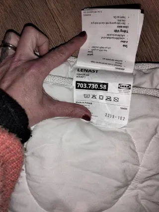 Edredón cuna IKEA LENAST