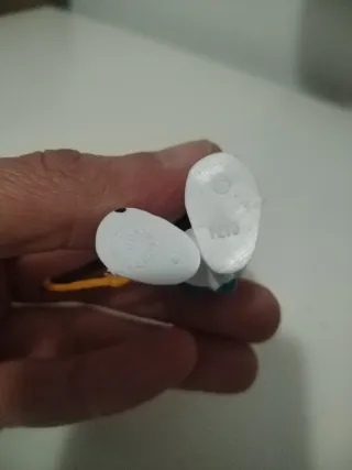 Figura Pitufo Pescador