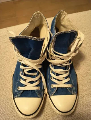 Botas Converse All Star Azul Talla 44