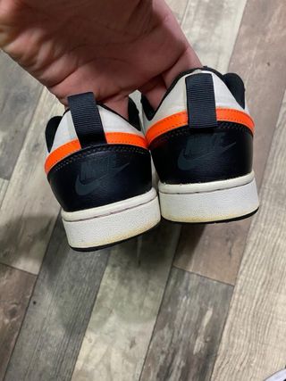 Scarpe Nike Uomo/Donna Nero Arancio Bianco