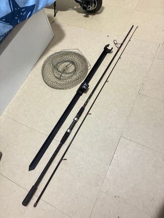 Kit completo de caña de pescar