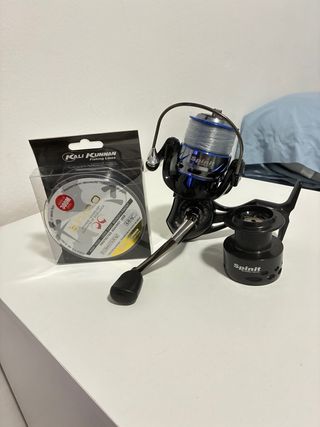 Kit completo de caña de pescar