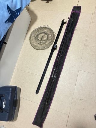 Kit completo de caña de pescar