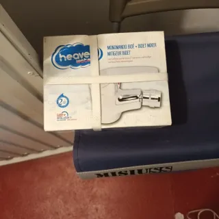 Grifo monomando bidé Heave Water