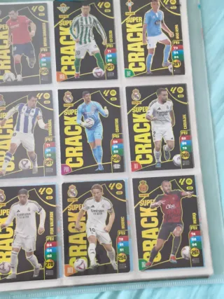 Álbum Adrenalyn XL 2024-2025 + Cromos