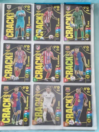 Álbum Adrenalyn XL 2024-2025 + Cromos