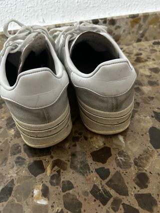 Adidas Gazelle grises mujer talla 39