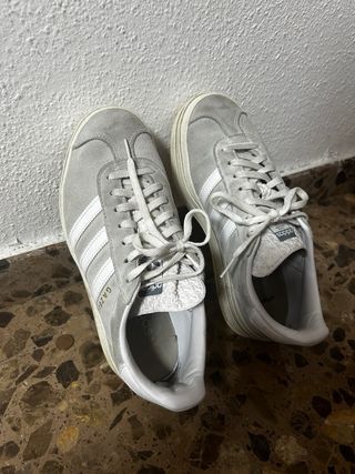 Adidas Gazelle grises mujer talla 39