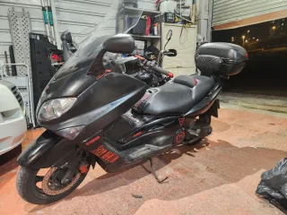 Yamaha Tmax 500 2002 carburacion