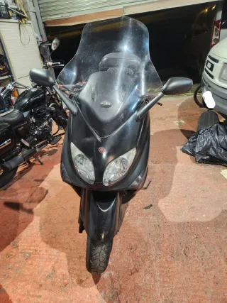 Yamaha Tmax 500 2002 carburacion