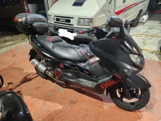 Yamaha Tmax 500 2002 carburacion