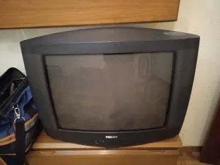 Televisor Philips antiguo