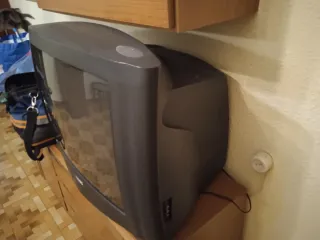 Televisor Philips antiguo