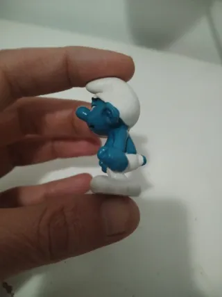 Figura Pitufo Gruñón